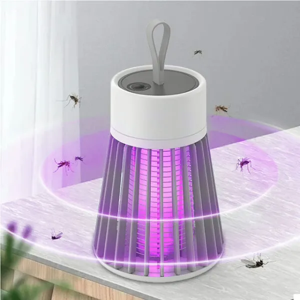 Zapfie UV mosquito lamp — chemical-free electric bug killer
